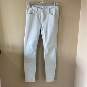 Kensie Effortless Ankle Mid Rise Jean Size 4/27